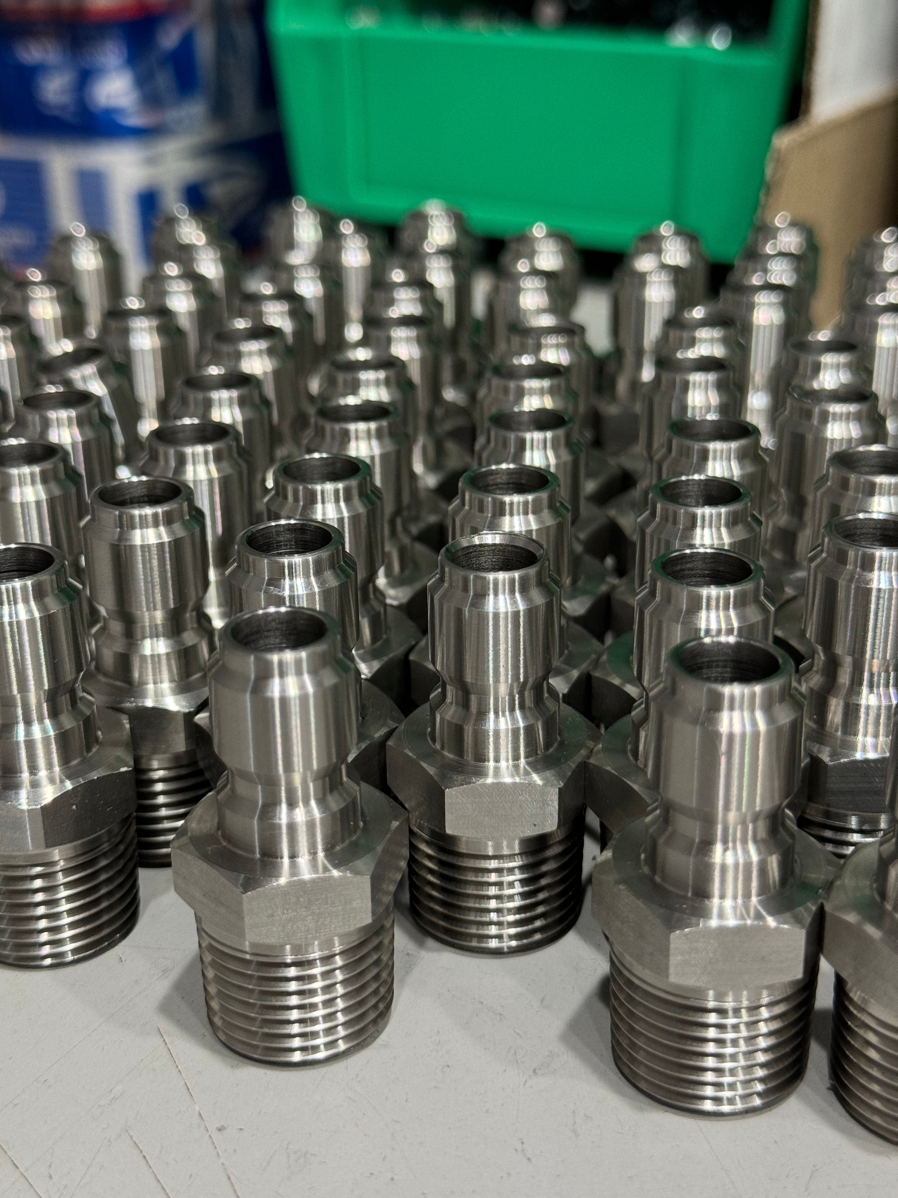 1/2" MPT x 3/8" Quick Connect Stainless Steel Fitting