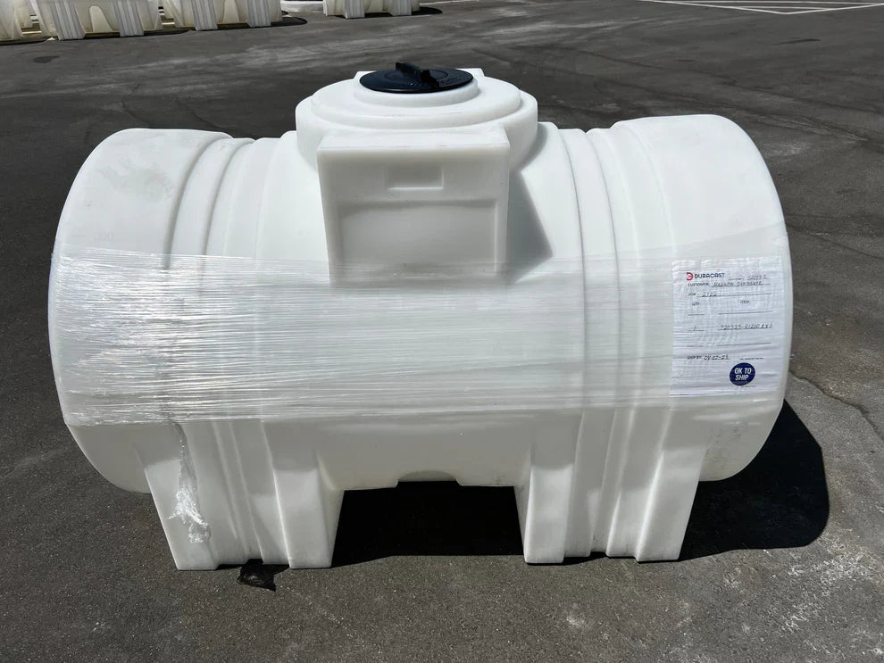 325-Gallon Polypropylene Water/Buffer Tank for Pressure Washing & Soft Washing