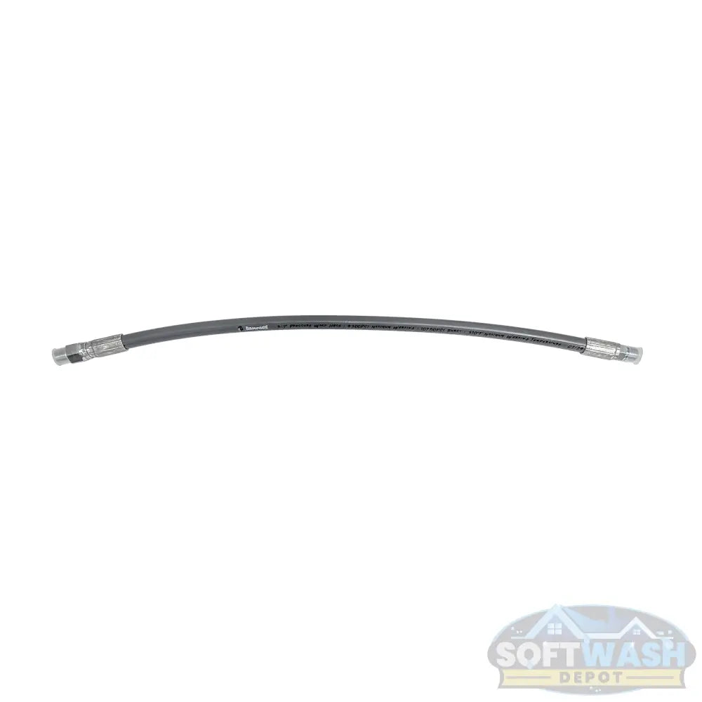 Rampage BEAST 3/8 inch 1-wire whip hose for pressure washers. - Soft Wash Depot