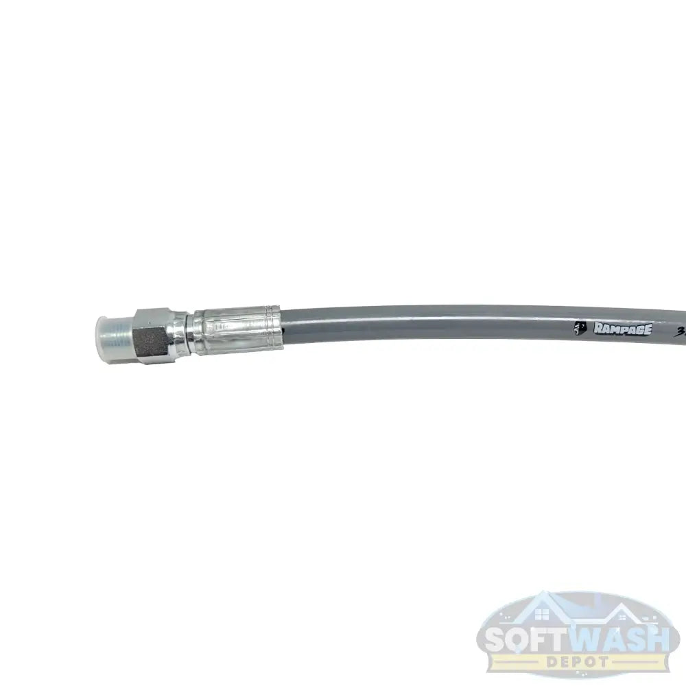 Rampage BEAST 3/8 inch 1-wire whip hose for pressure washers. - Soft Wash Depot
