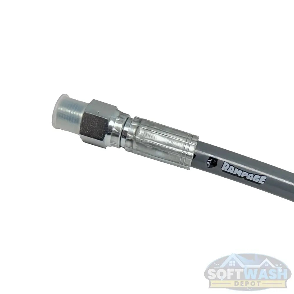 Rampage BEAST 3/8 inch 1-wire whip hose for pressure washers. - Soft Wash Depot