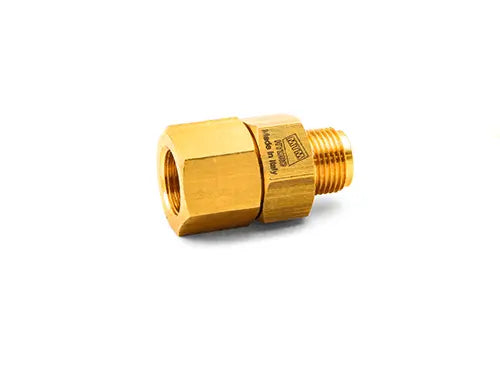 MTM Hydro AG Live 3/8" Brass Swivel