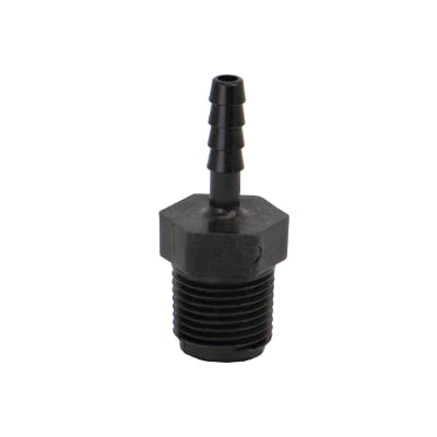 Banjo 1/2″ x 1/4″ Poly Hose Barb (Sch 80)