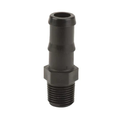 Banjo 1/2″ x 3/4″ Poly Hose Barb (Sch 80)