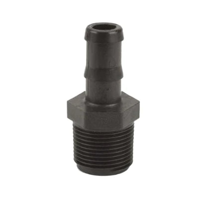 Banjo 1″ x 3/4″ Poly Hose Barb (Sch 80)