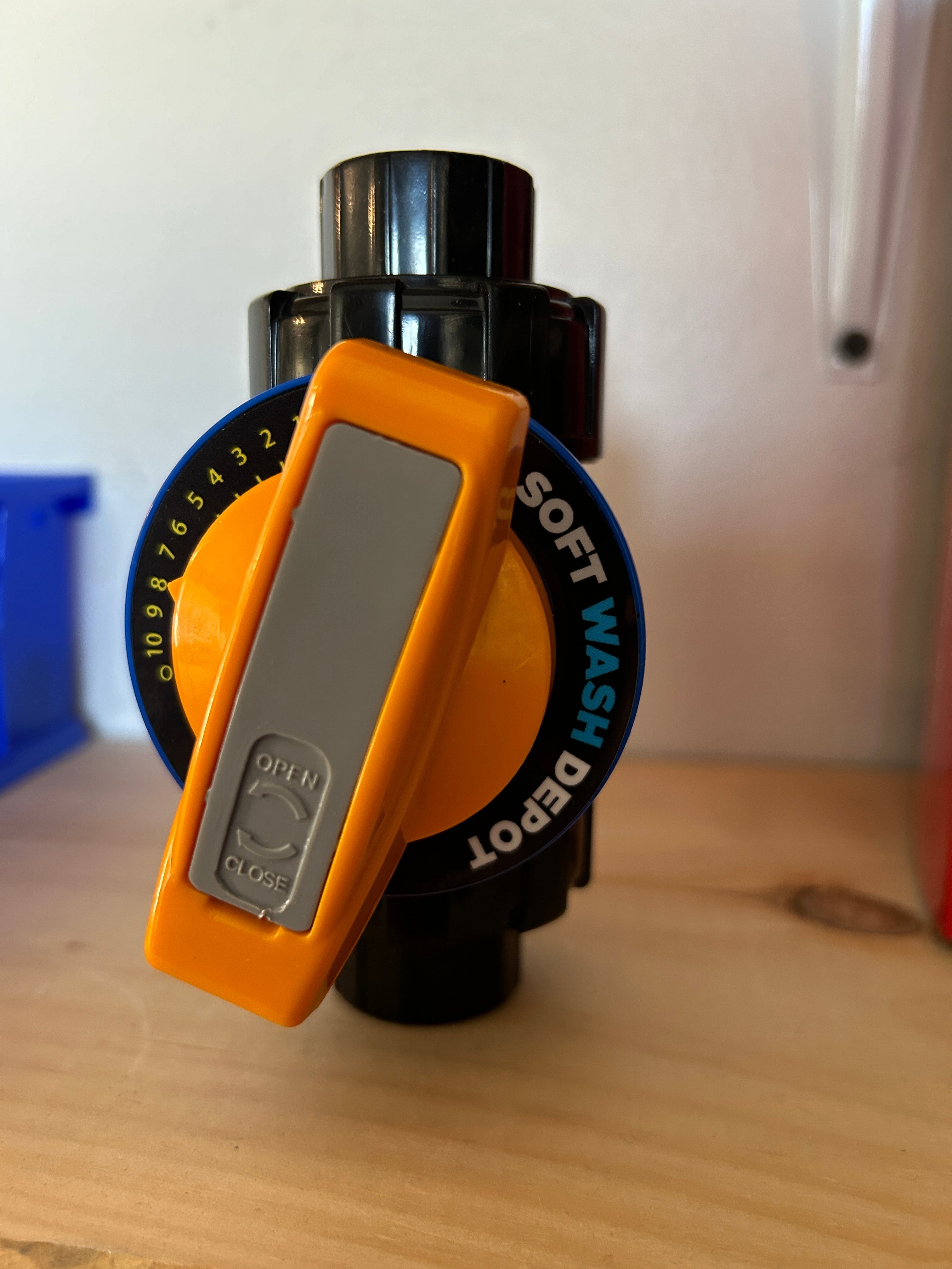 SWD Precision Flow Metering Valve | Soft Wash Mixing Valve
