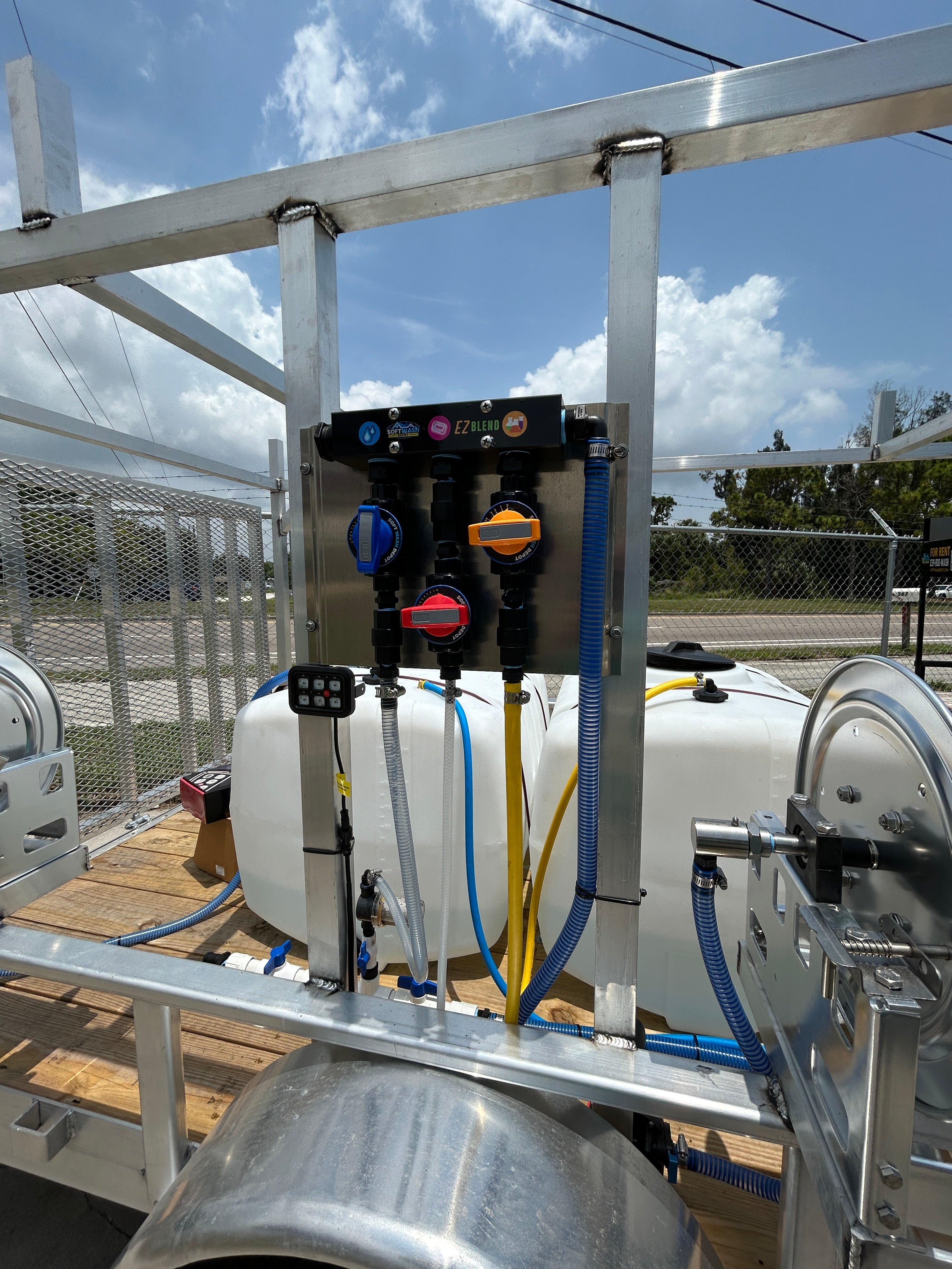 6' x 12' Soft Washing & Pressure Washing Trailer Build w/ 5.5gpm & 12v Soft Wash System