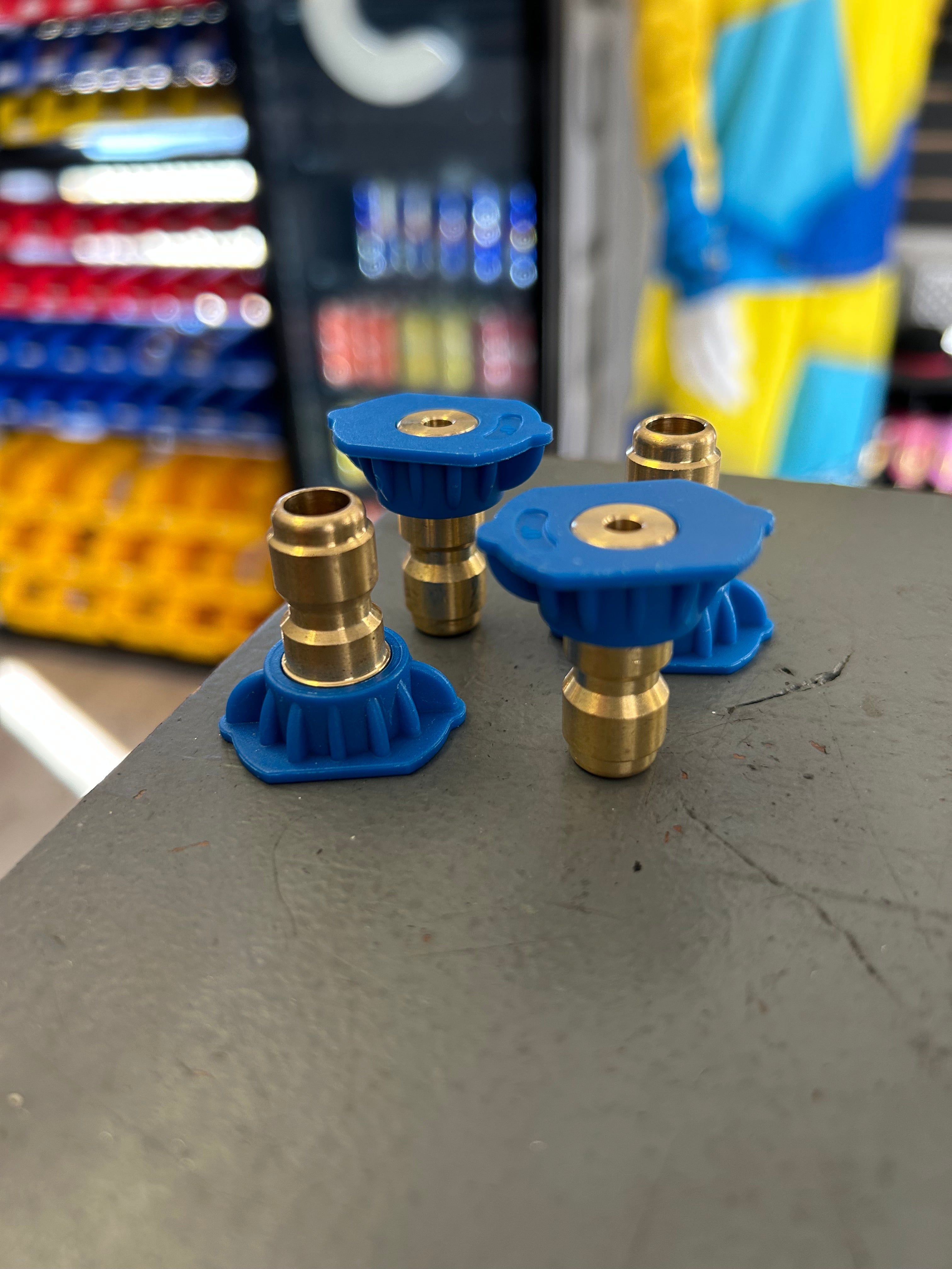 Blue Long Range Quick Connect Tip 0 Degree 40gpm
