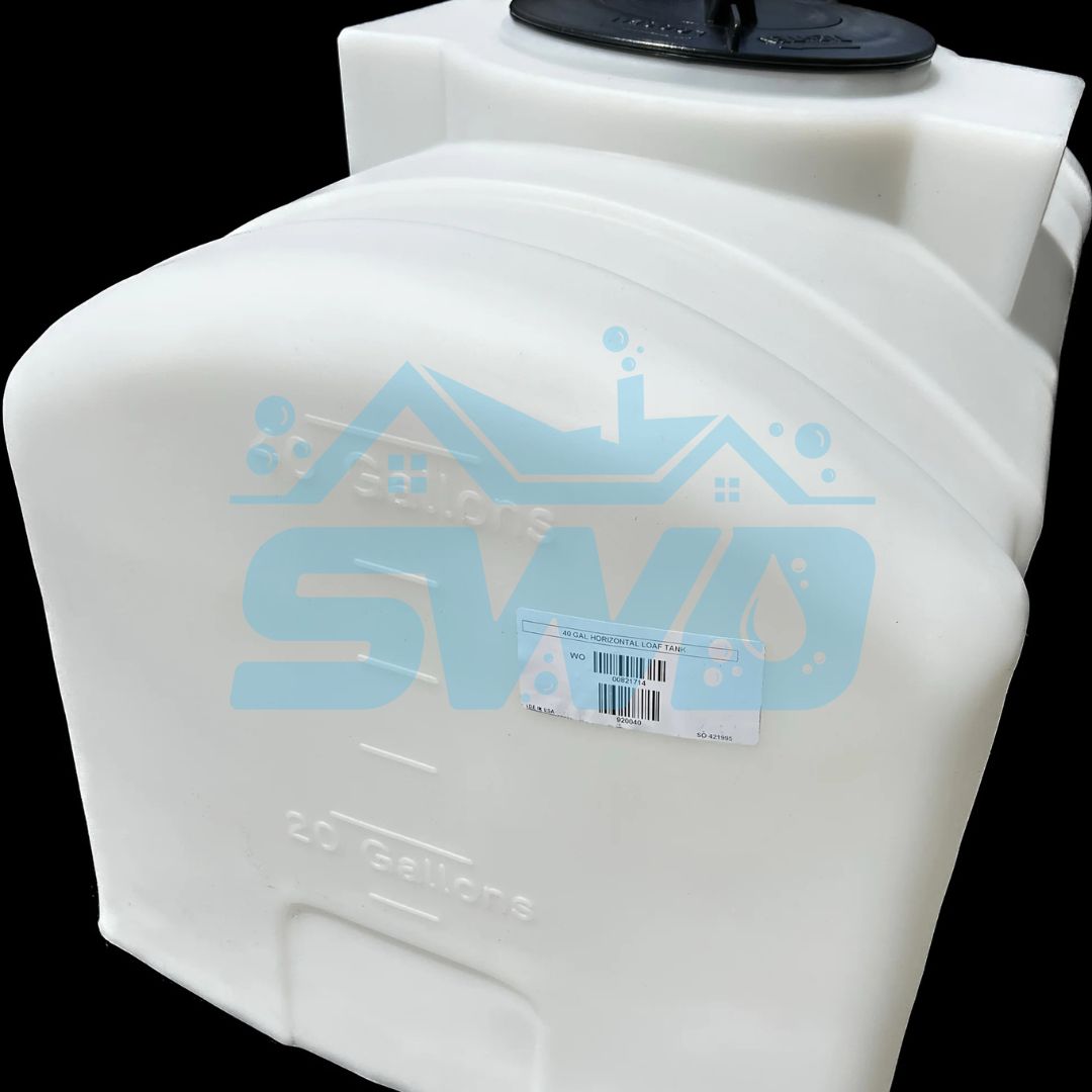 40 Gallon Poly Tank for Pressure Washing & Soft Washing Applications