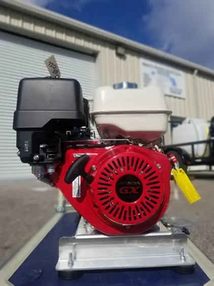 Soft Wash Depot Gear Drive 5.5GPM at 3000PSI Honda GX390 With Comet Pump