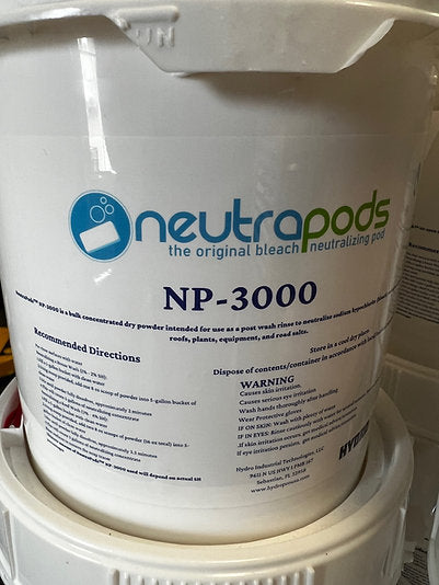 Neutrapods Neutralizing Powder Bucket