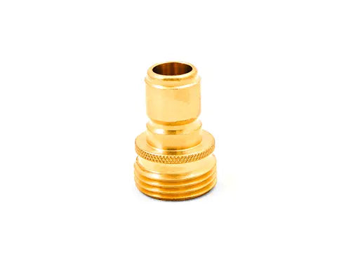 Brass Garden Hose Plug