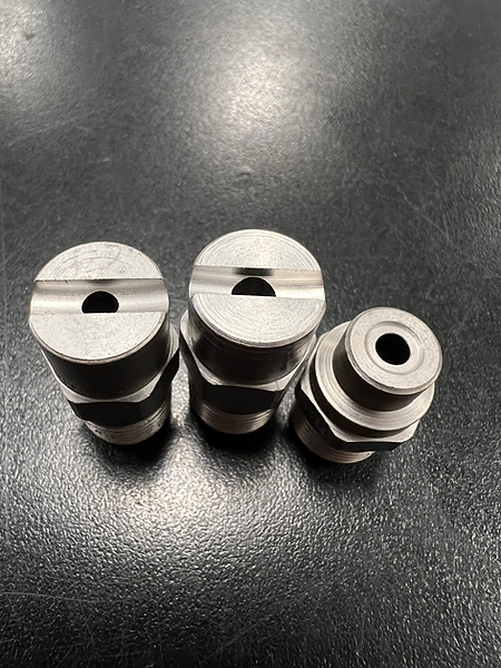1/4" Meg Stainless Steel Softwash / Downstream Tips