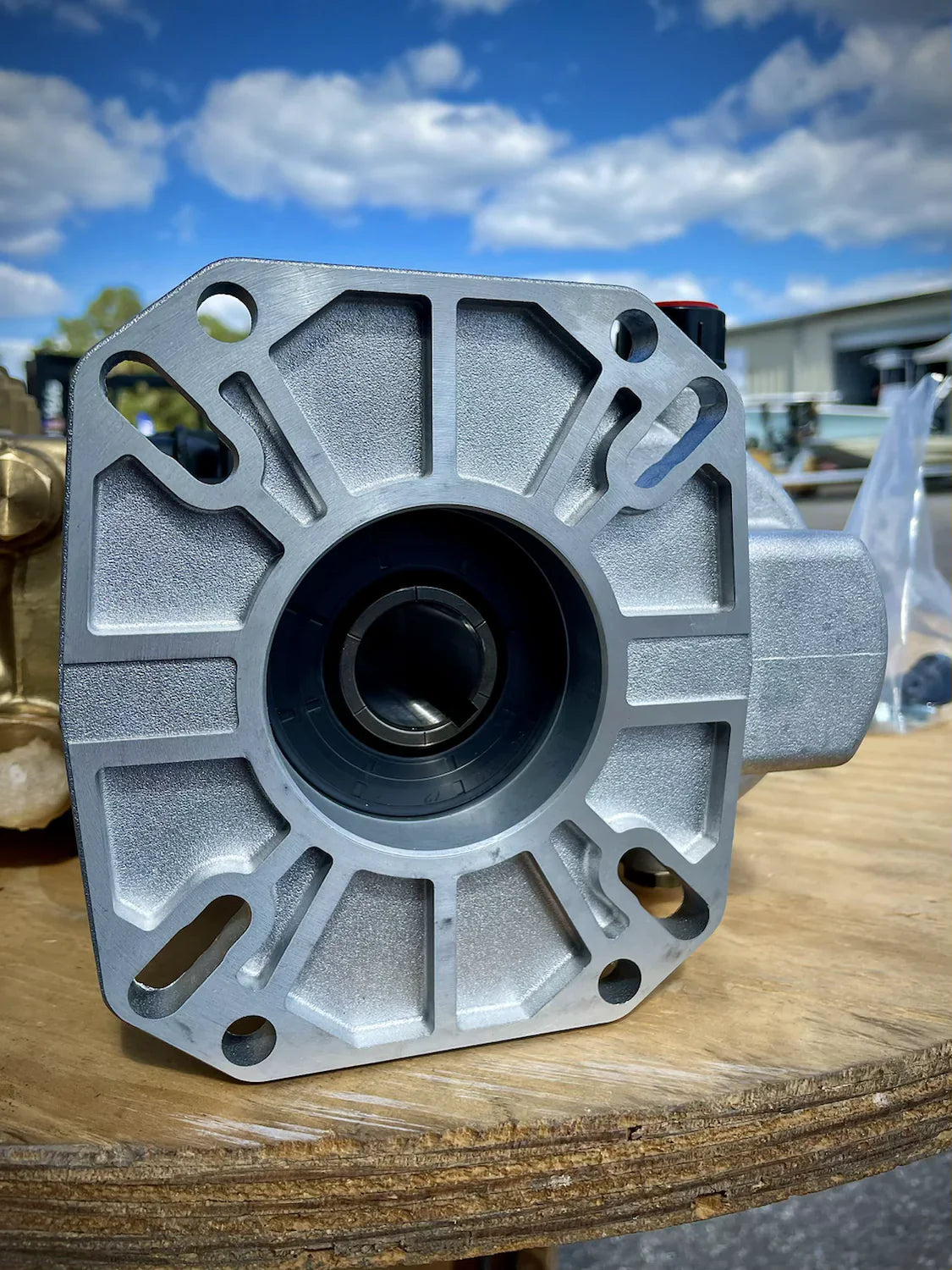 5.5GPM General Pump Gear Box Assembly