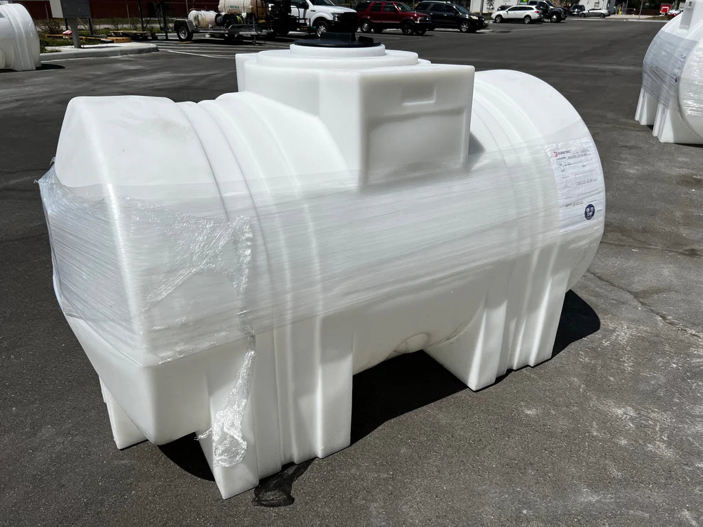 325-Gallon Polypropylene Water/Buffer Tank for Pressure Washing & Soft Washing