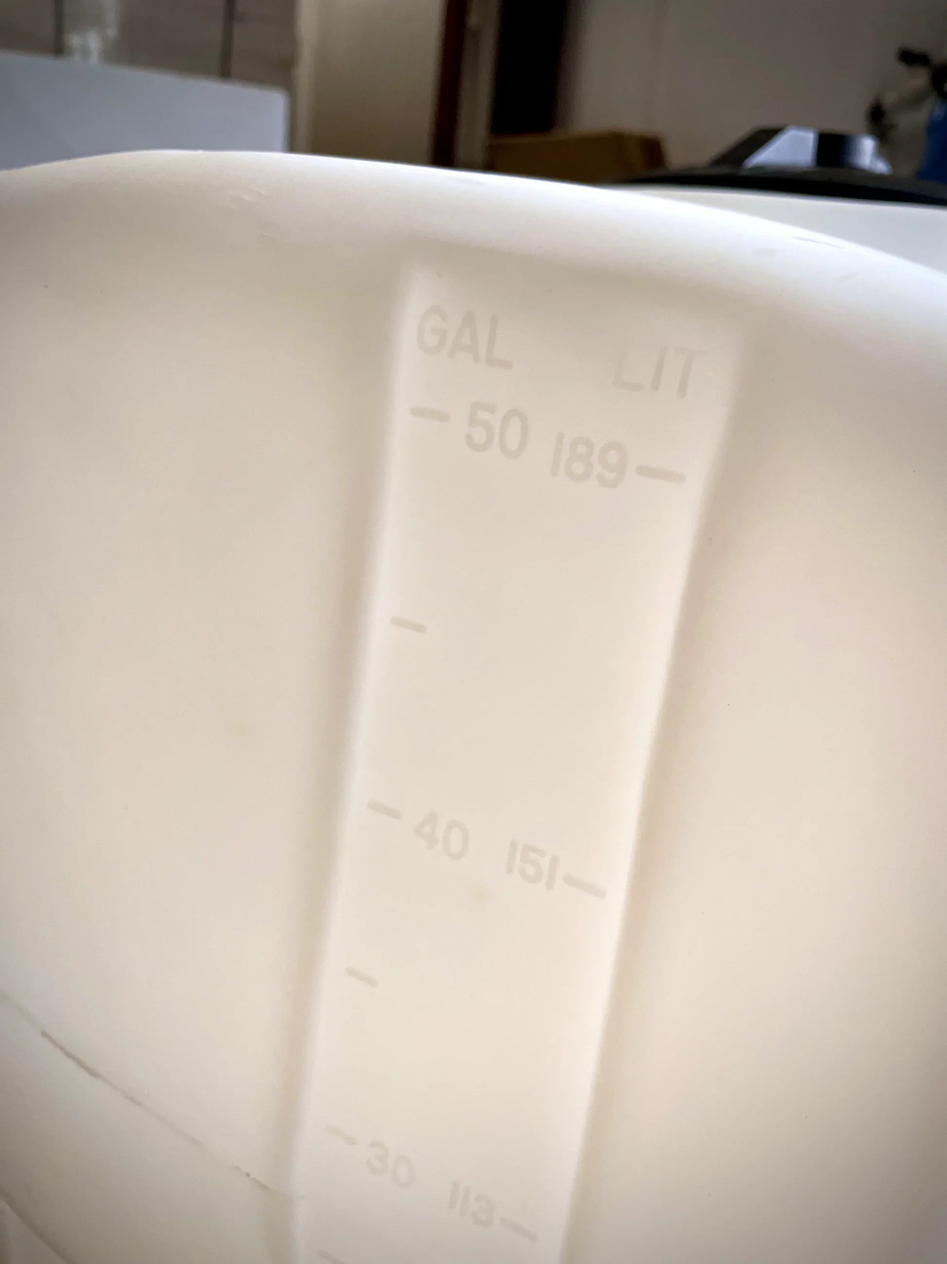 50 Gallon Loaf Tank for Pressure Washing & Soft Washing
