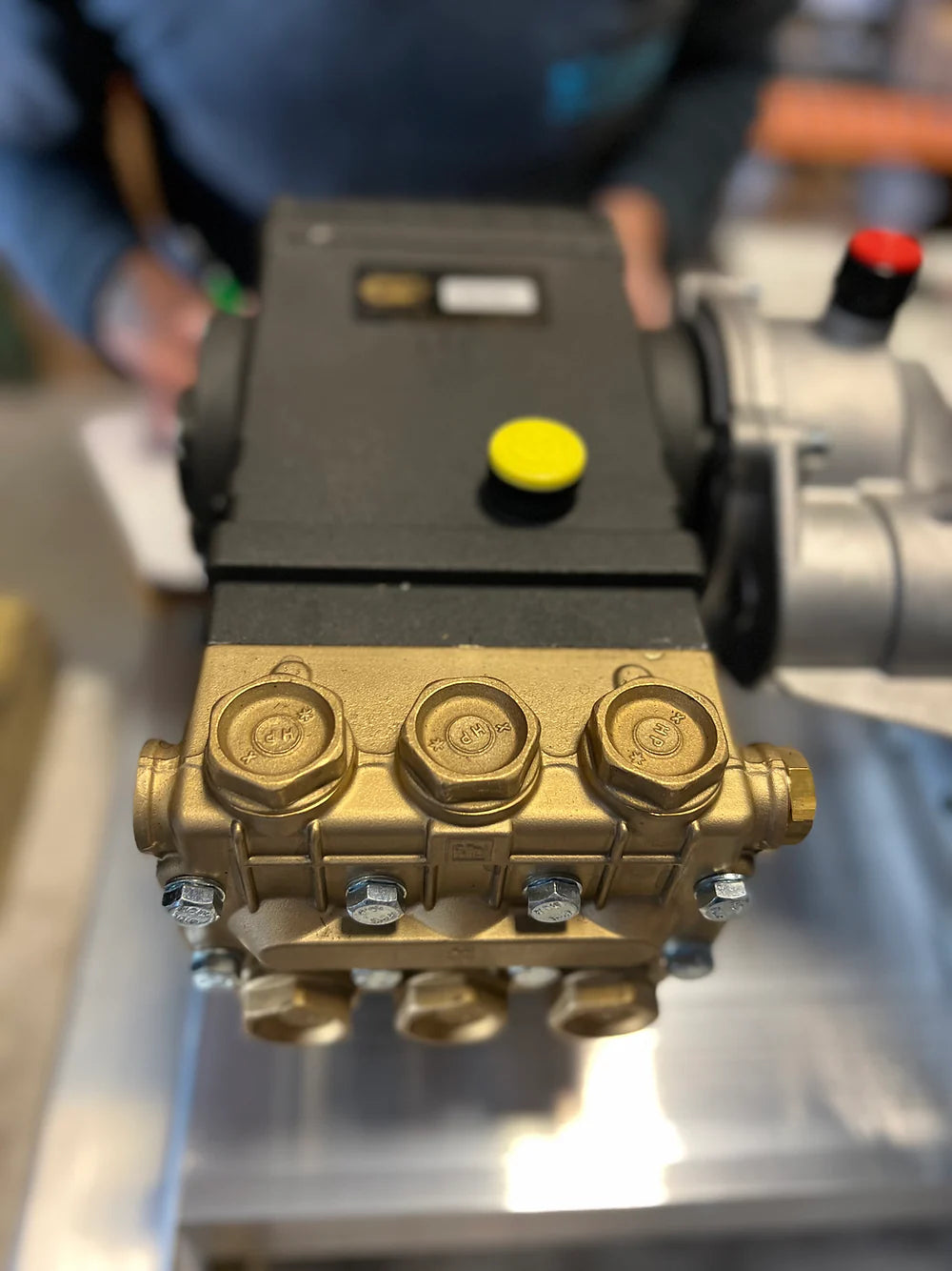 SWD Gear Drive 4 GPM at 4000 PSI Honda GX390 With General Pump