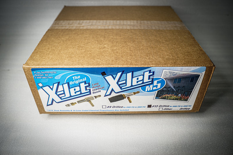 XJet M5 End of the line Injection System w/ Twist